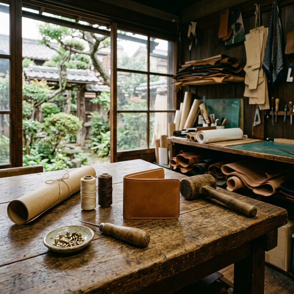 受注生産という選び方——「すぐ手に入る」ことの代わりに得られるもの