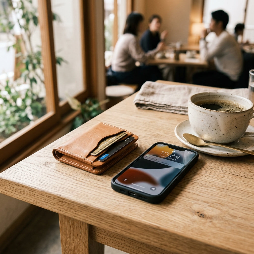コンパクト財布が選ばれる理由——キャッシュレス時代の革財布論